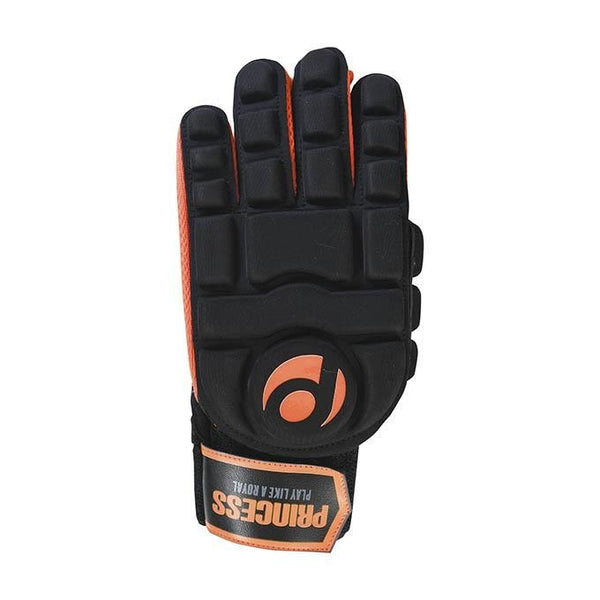 Guante Princess Full Finger Comp Negro Oro