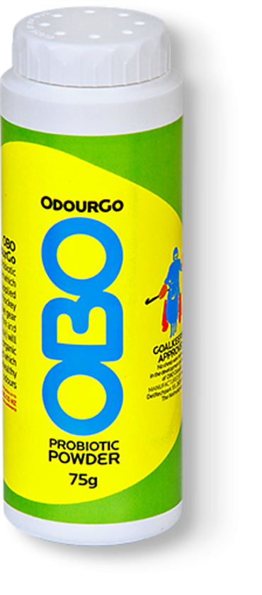OBO OdourGo Probiotic Powder