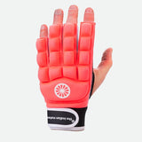 Guante Hockey TIM Medio Dedo Izquierdo Rosa