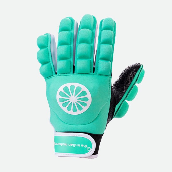 Guante Hockey TIM Dedo Cubierto Izquierdo Menta