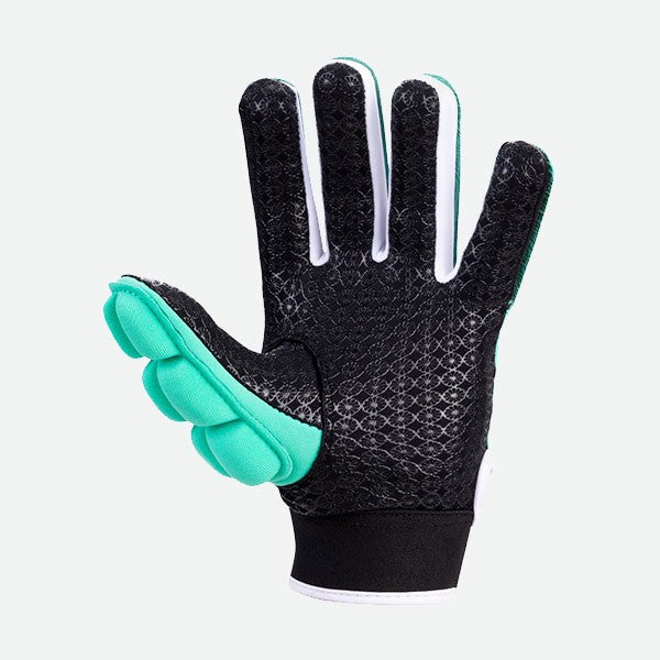 Guante Hockey TIM Dedo Cubierto Izquierdo Menta