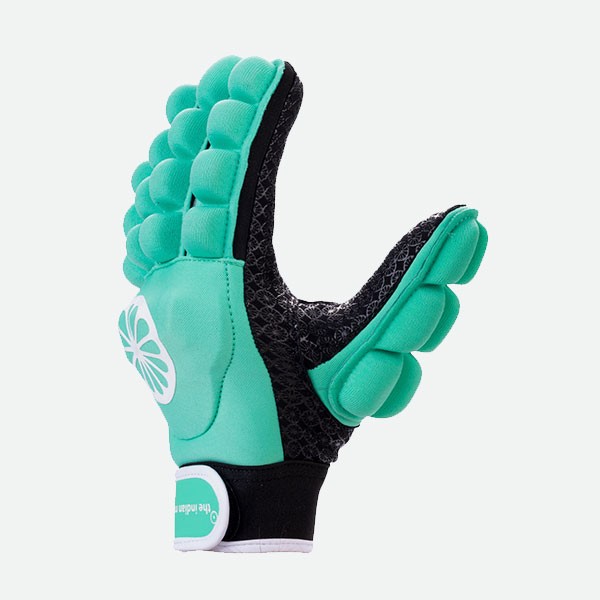 Guante Hockey TIM Dedo Cubierto Izquierdo Menta