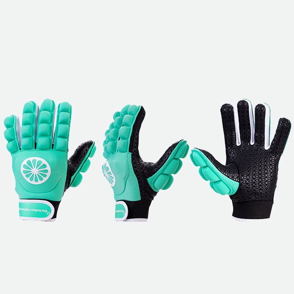 Guante Hockey TIM Dedo Cubierto Izquierdo Menta