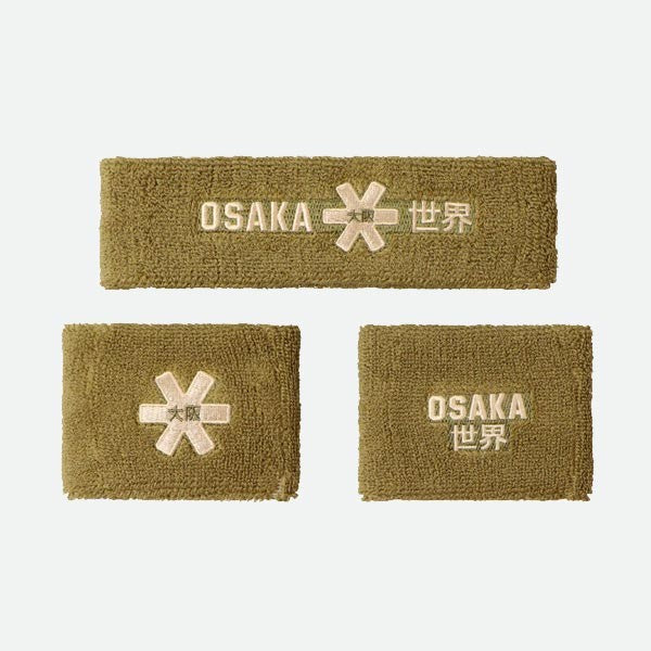 Cinta y Muñequera Set Osaka 2.0