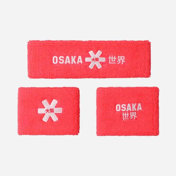 Cinta y Muñequera Set Osaka 2.0