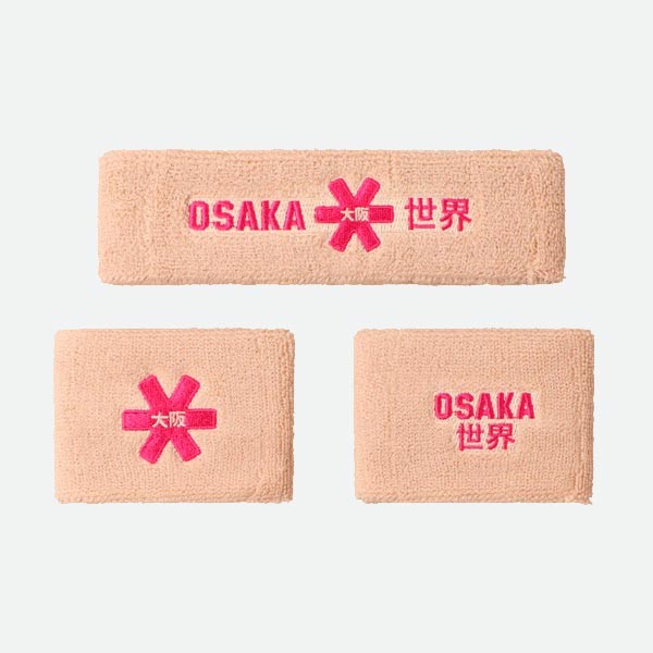 Cinta y Muñequera Set Osaka 2.0