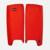 OBO Robo Hi Rebound Plus Red Goalkeeper Leg Guard