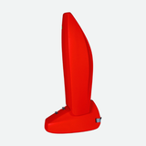 OBO Robo Hi Rebound Plus Red Goalkeeper Leg Guard