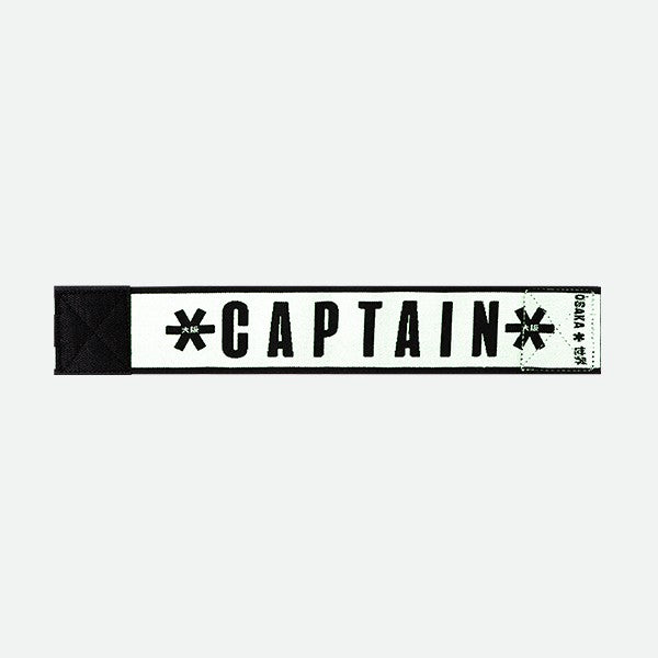Osaka Captain Armband WHITE