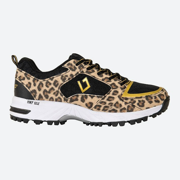 Zapatillas Hockey Niño Brabo Tribute Leopard
