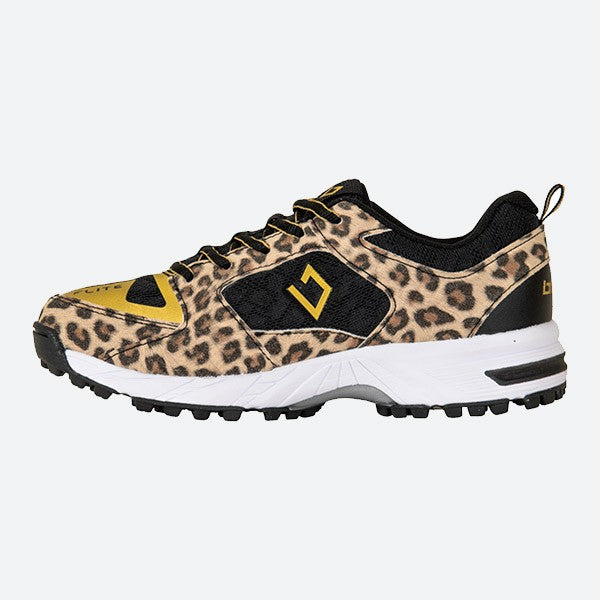 Zapatillas Hockey Niño Brabo Tribute Leopard