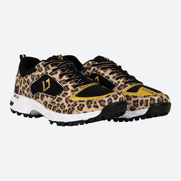Zapatillas Hockey Niño Brabo Tribute Leopard