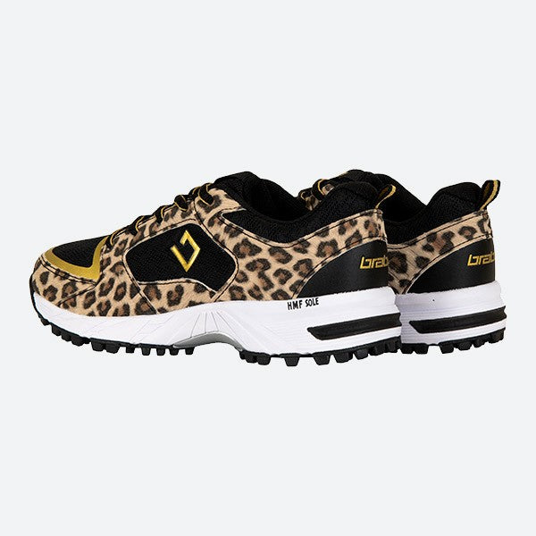 Zapatillas Hockey Niño Brabo Tribute Leopard