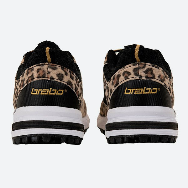 Zapatillas Hockey Niño Brabo Tribute Leopard