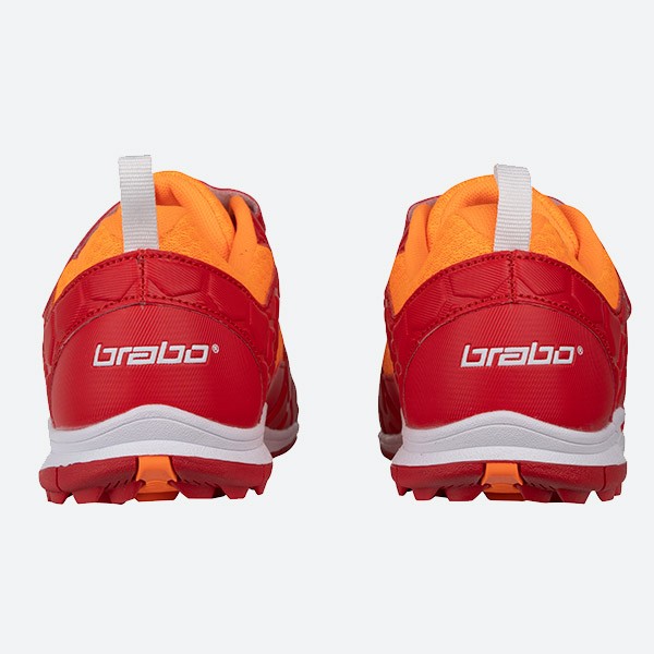 Zapatillas Hockey Niño Brabo Velcro