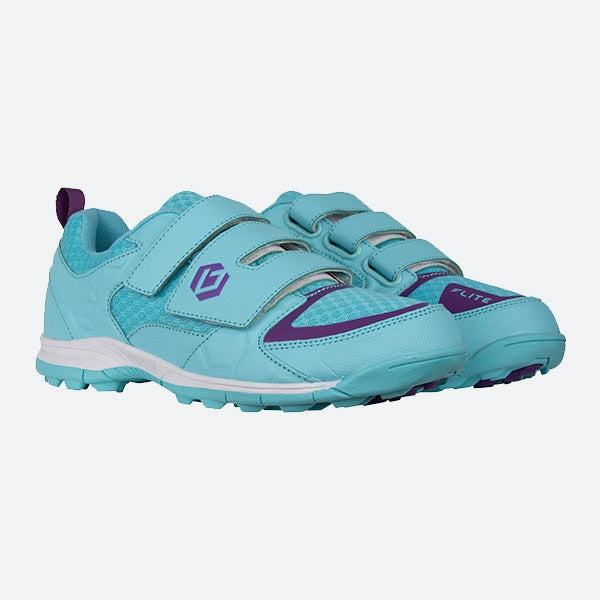 Zapatillas Hockey Niño Brabo Velcro