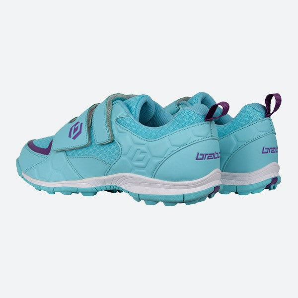 Zapatillas Hockey Niño Brabo Velcro