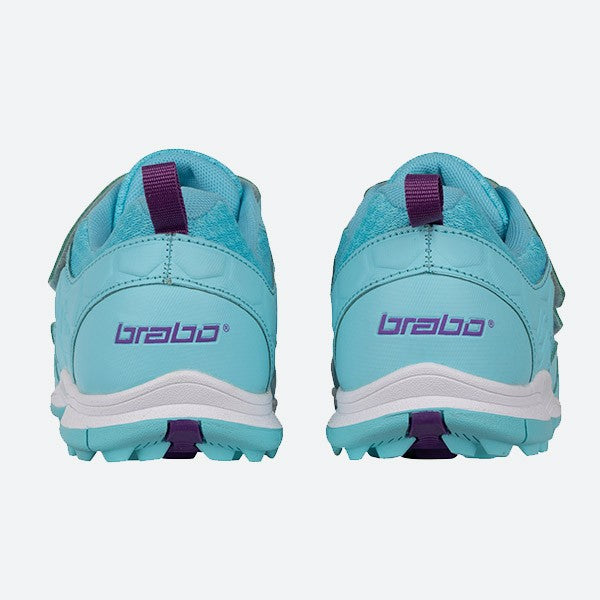 Zapatillas Hockey Niño Brabo Velcro