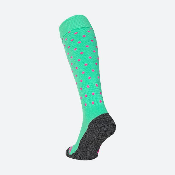 Calcetines Brabo Dots Lime