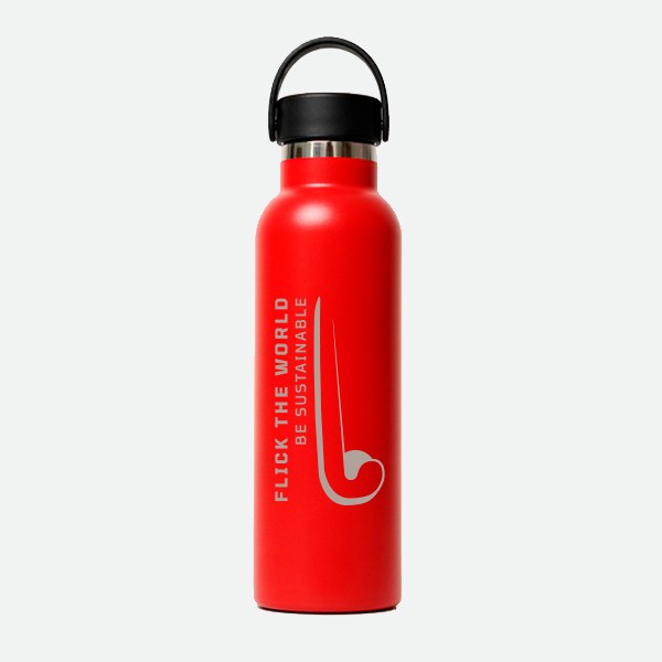 Flick 600ML Termo Bottle Rojo