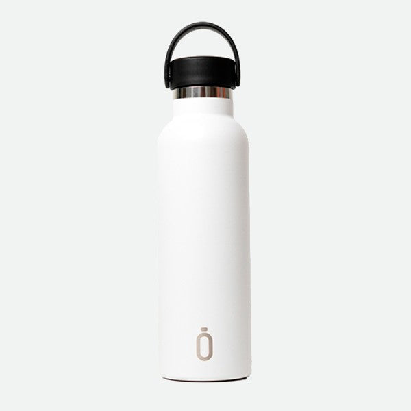 Flick 600ML Termo Bottle White
