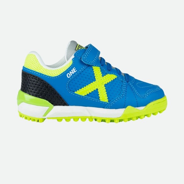Zapatillas Hockey Niño Munich One Kid VCO Turf 66