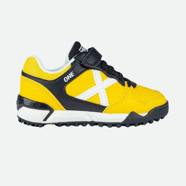 Zapatillas Hockey Niño Munich One Kid VCO Turf 64