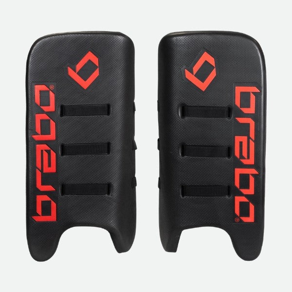 Defensas Brabo Formule 3 Negro Rojo