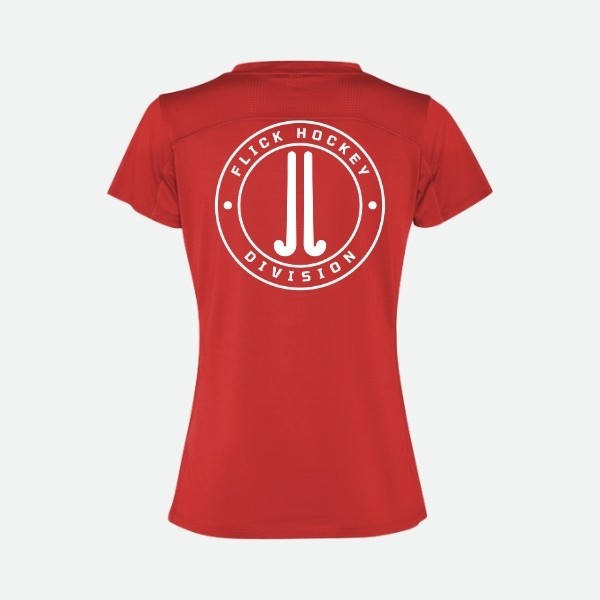 Camiseta Técnica Flick Hockey Tech Division Mujer