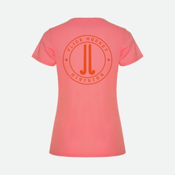 Camiseta Técnica Flick Hockey Tech Division Mujer