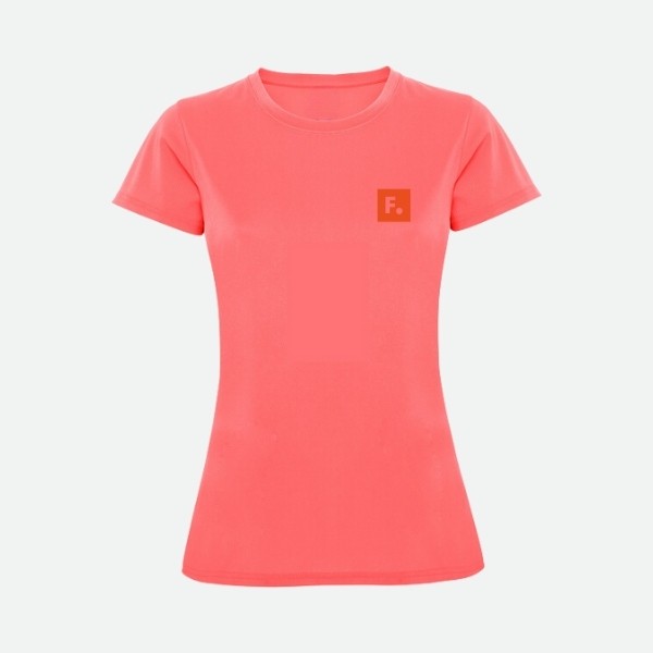 Camiseta Técnica Flick Hockey Tech Division Mujer