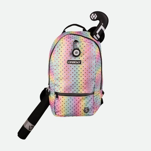 Mochila Brabo FUN Rainbow Hearts