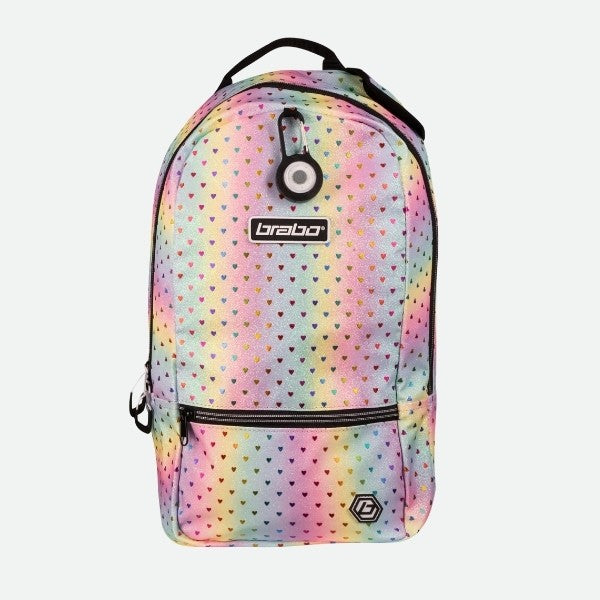 Mochila Brabo FUN Rainbow Hearts