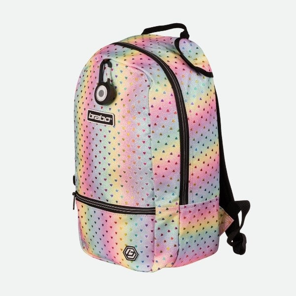 Mochila Brabo FUN Rainbow Hearts