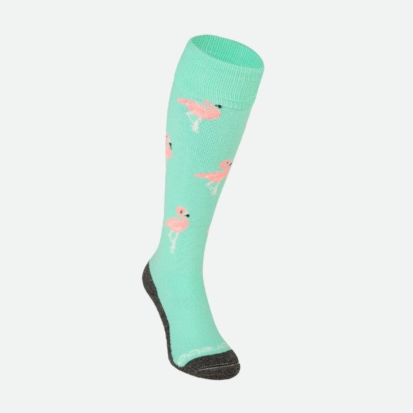 Calcetines Brabo Flamingo