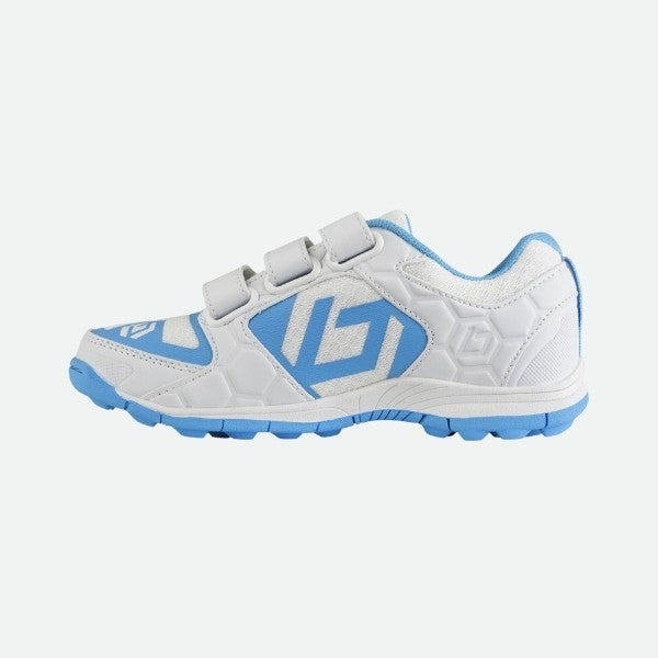 Zapatillas Hockey Niño Brabo Velcro Force