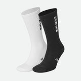 Calcetines Osaka Duo Sport Blanco Negro