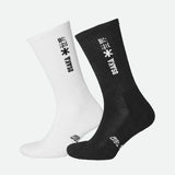 Calcetines Osaka Duo Sport Blanco Negro