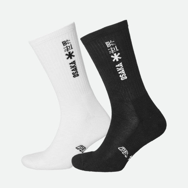 Calcetines Osaka Duo Sport Blanco Negro