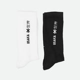 Calcetines Osaka Duo Sport Blanco Negro