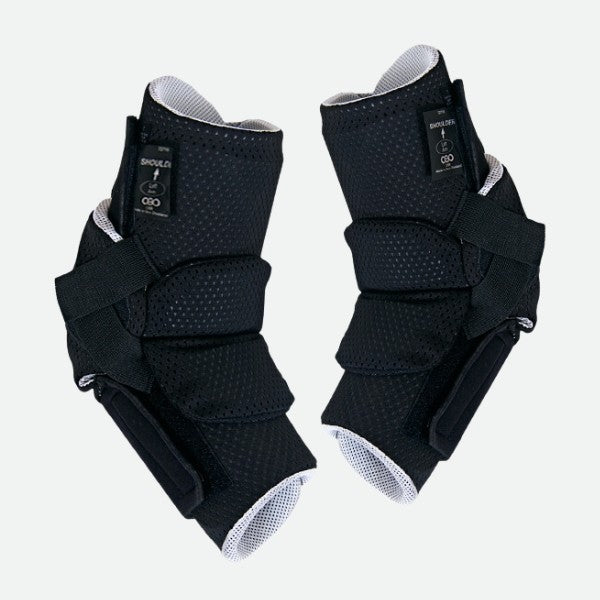 Protector de Brazos Hockey Obo Robo Negro 2 Unidades
