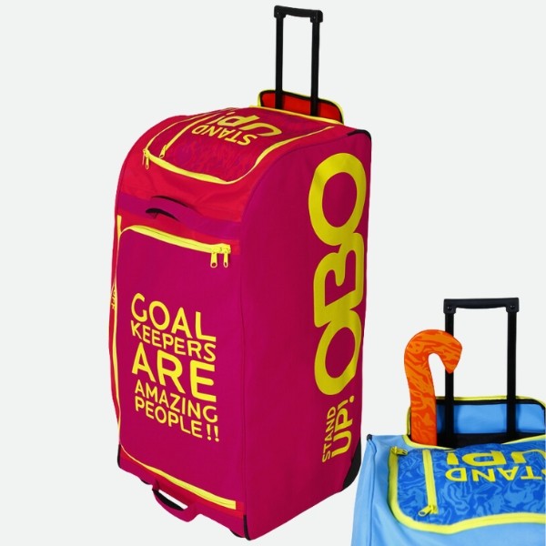 Bolsa Portero Obo Stand Up con Ruedas