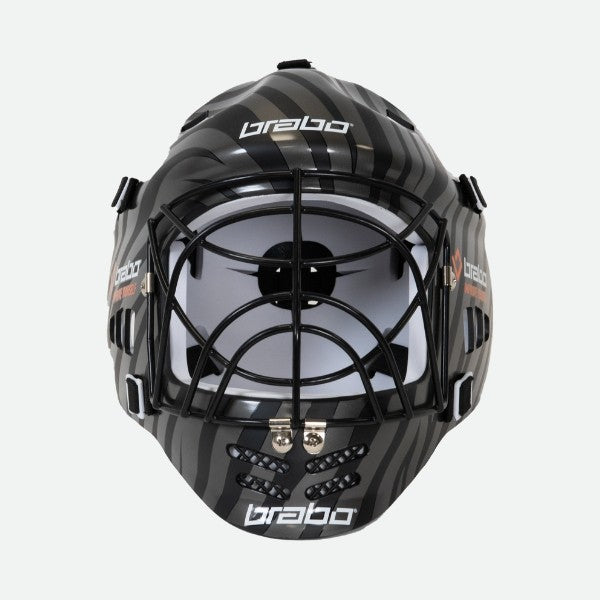 Casco Portero Brabo Junior con reja