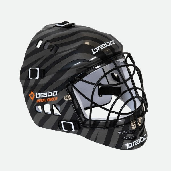 Casco Portero Brabo Junior con reja