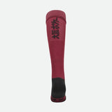 Calcetines Osaka SOX Rojo Burdeos
