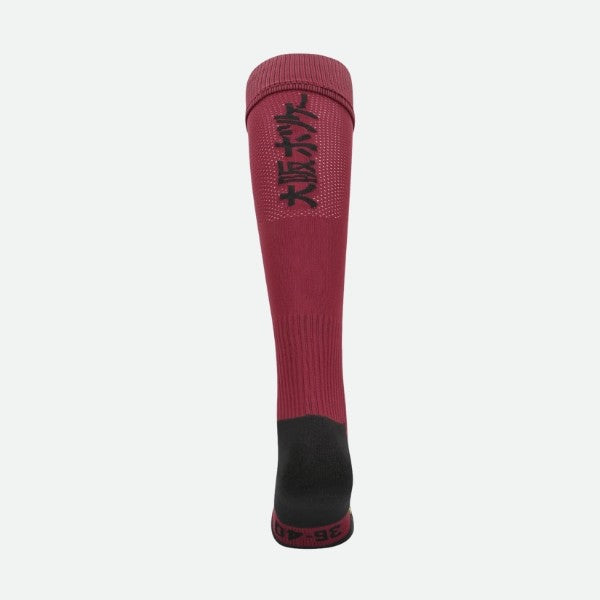 Calcetines Osaka SOX Rojo Burdeos