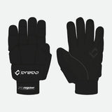Guante Hockey Sala Brabo Player F1 Pro Izquierda Negro