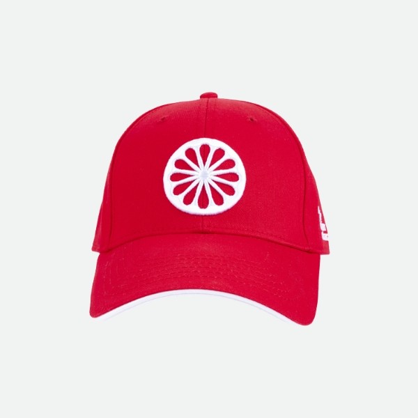 Gorra TIM Rojo