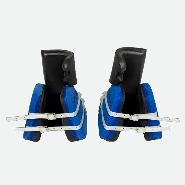 Pies Portero TK1 Compact Azul