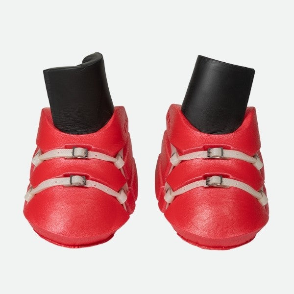 Pies Portero TK Soft Rojo
